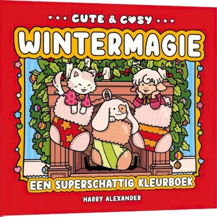 Cute & cosy - wintermagie kleurboek
