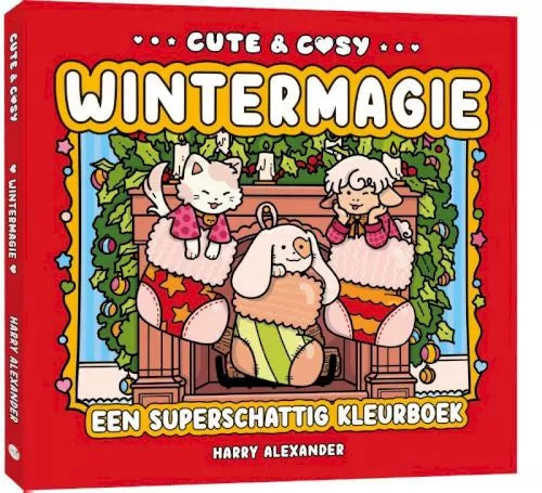 Cute & cosy - wintermagie kleurboek