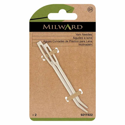 Milward - Wolnaalden kunststof - 2st