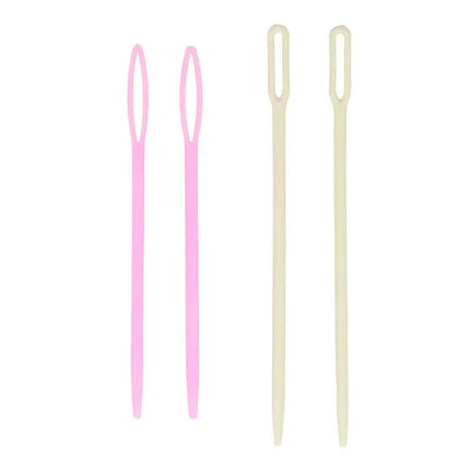 Milward - Wolnaalden kunststof - 4st