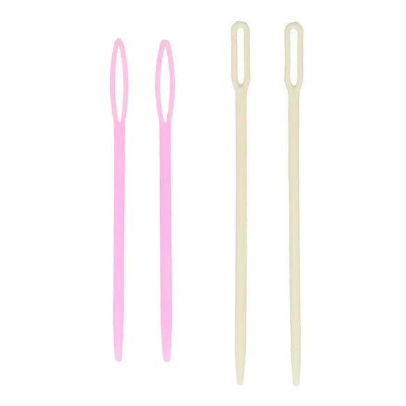 Milward - Wolnaalden kunststof - 4st