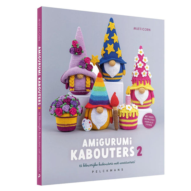 Boek - Amigurumi Kabouters 2