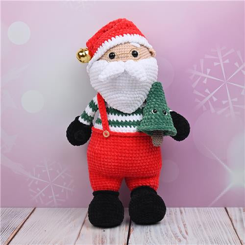 Durable - kit crochet Père Noël