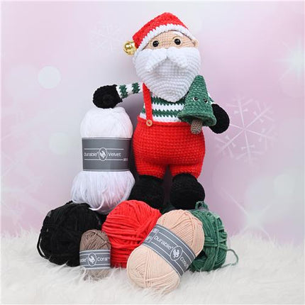 Durable - haakpakket Kerstman