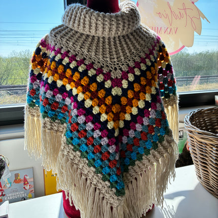 Haakpatroon - Mexican Poncho
