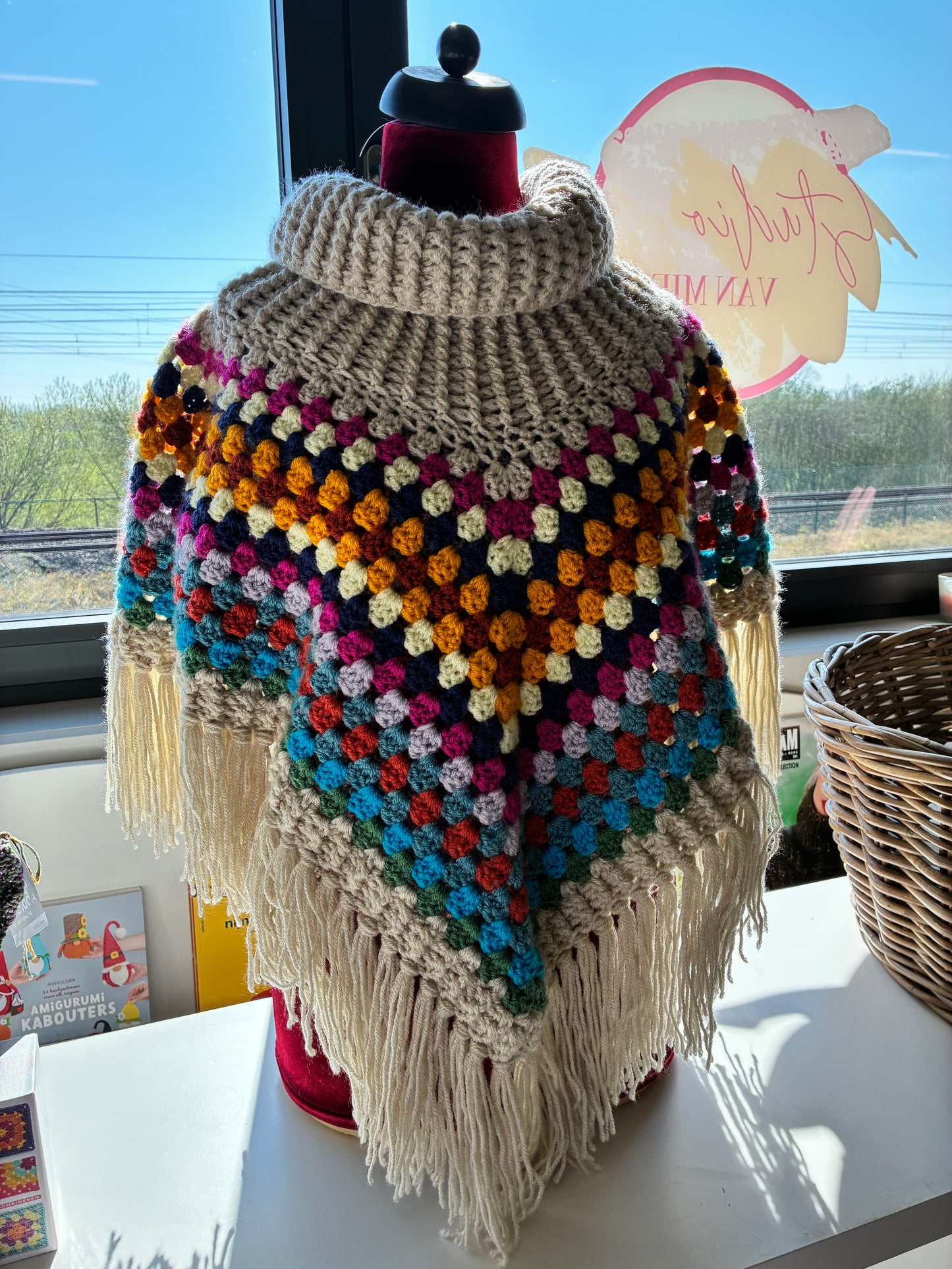 Haakpatroon - Mexican Poncho