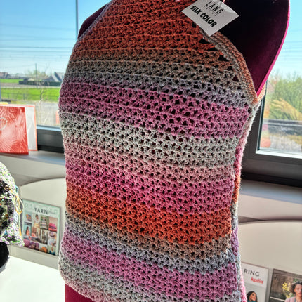 Haakpatroon - Boho Babe Tank Top