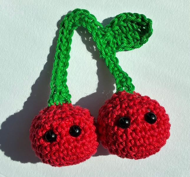 Haakpatroon - Kersen Kransje