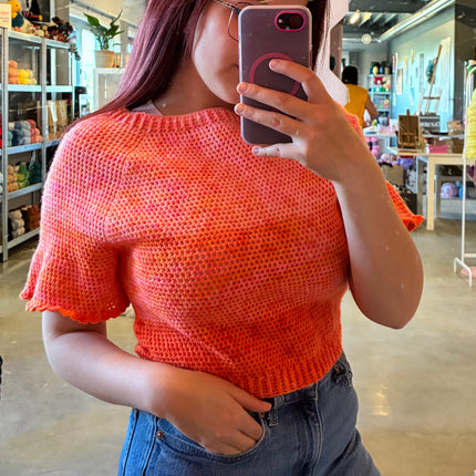 Haakpatroon - The Aurora Sweater