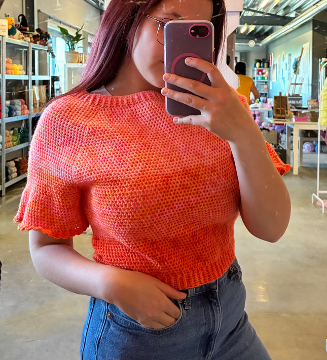 Haakpatroon - The Aurora Sweater