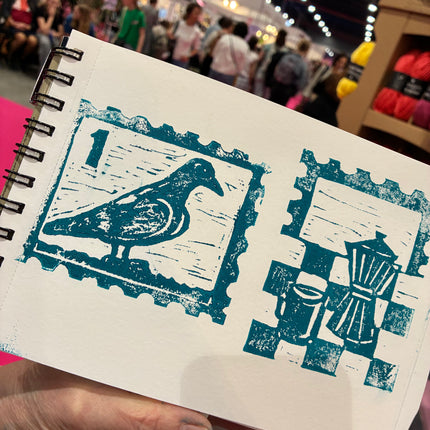 14 april - Lino Print Workshop – Maak je eigen grafische kunstdruk