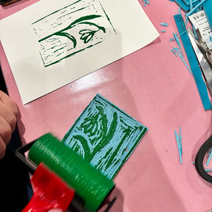14 april - Lino Print Workshop – Maak je eigen grafische kunstdruk