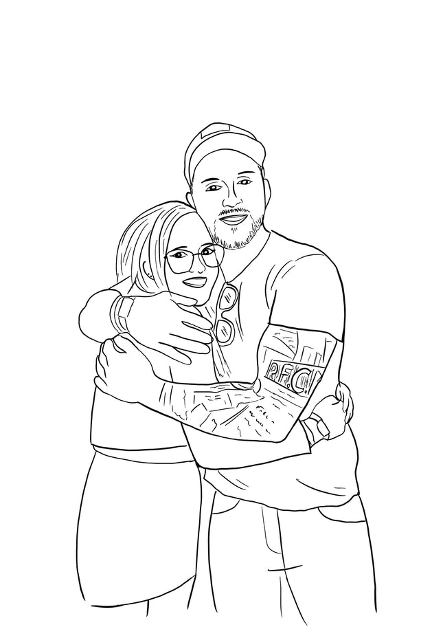 Digitale lijntekening ✍️