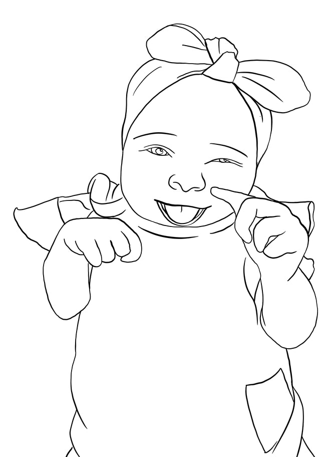 Digitale lijntekening ✍️