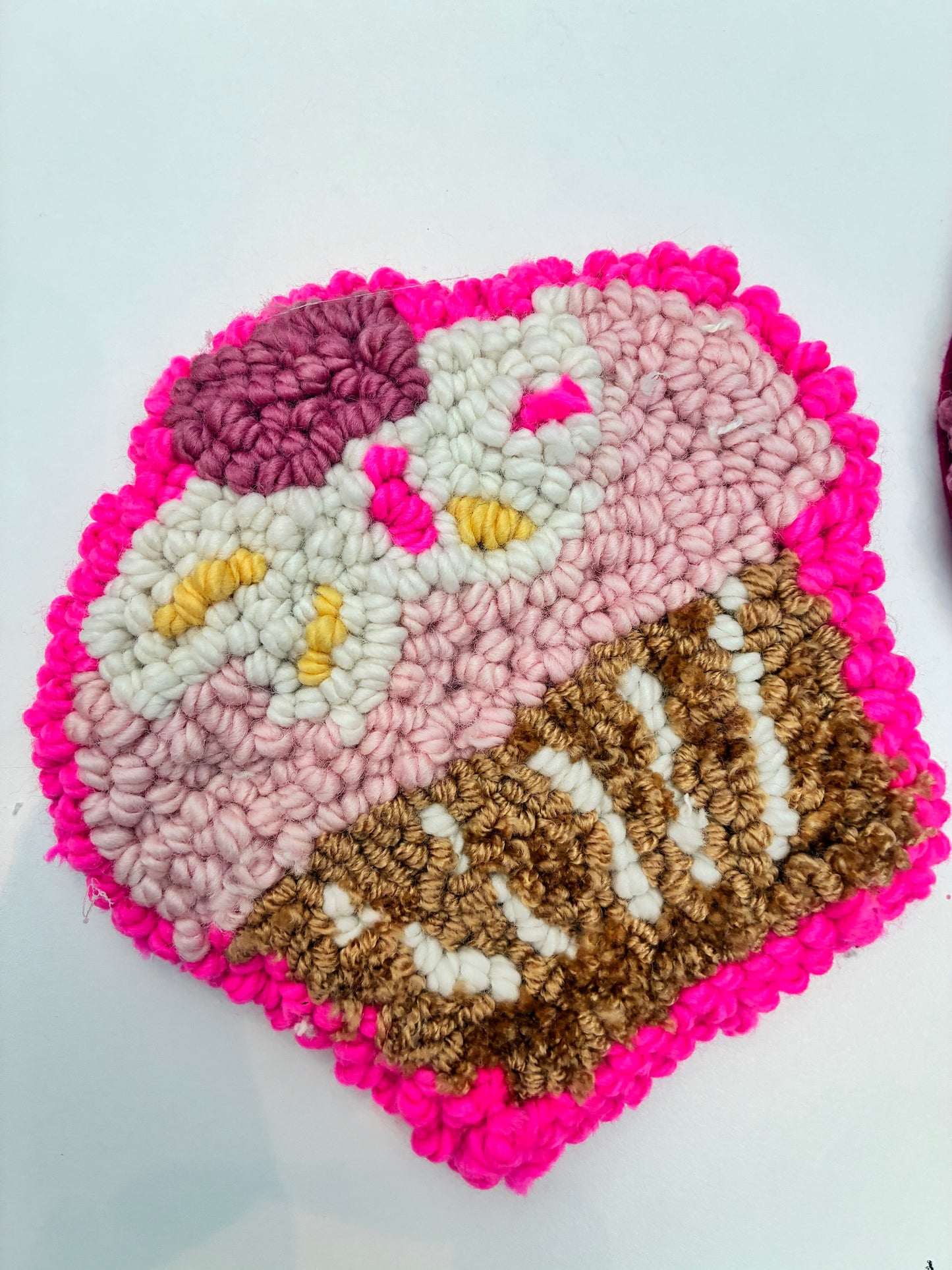 12 maart - Basis Punch Needling