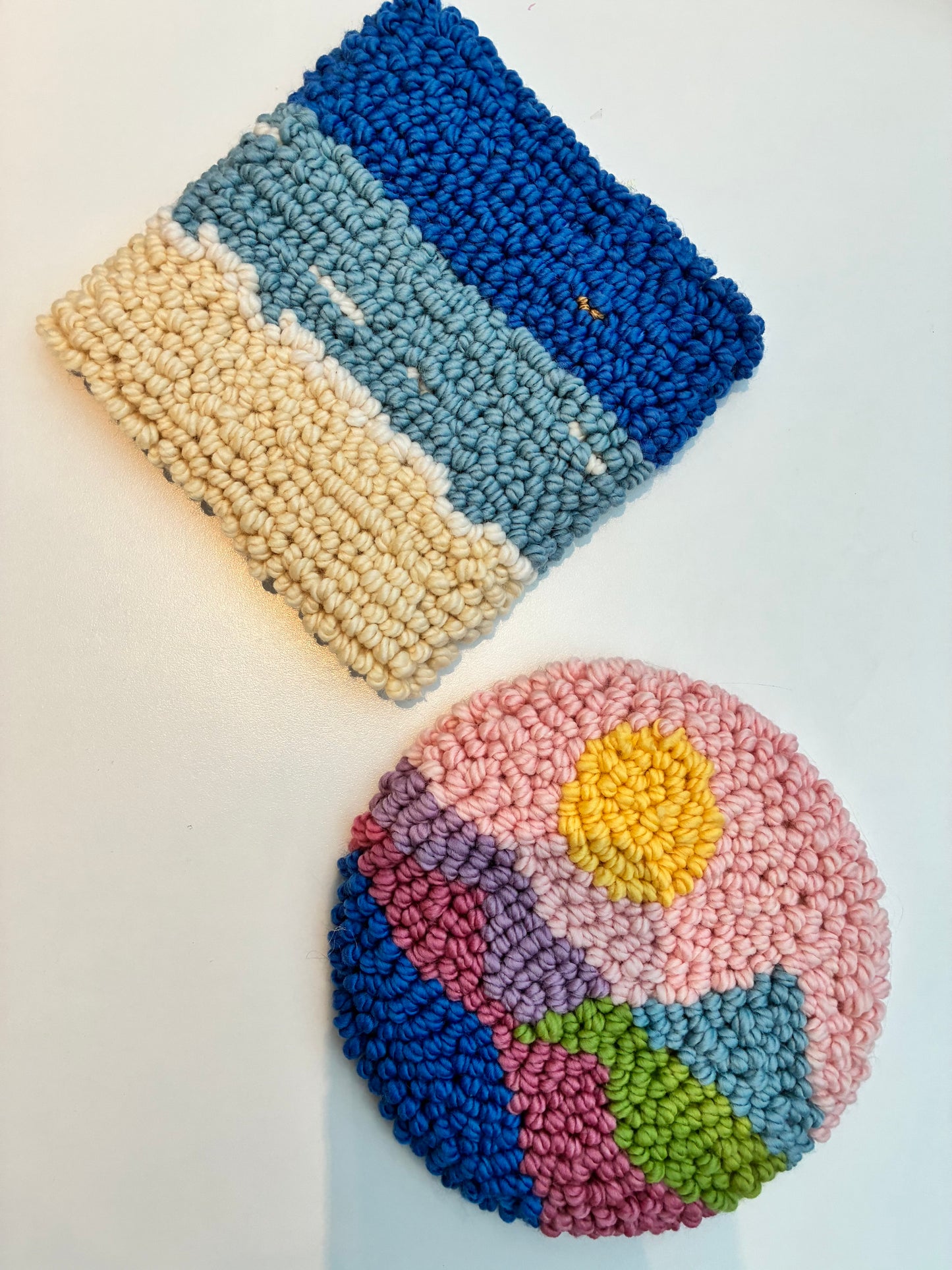 12 maart - Basis Punch Needling