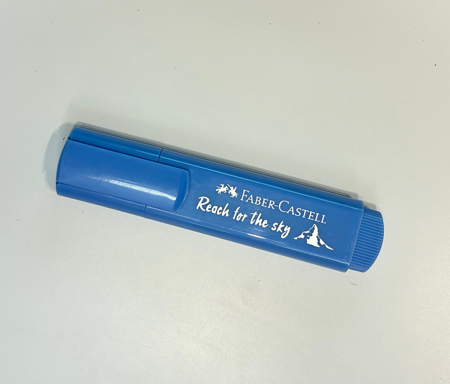 Faber-Castell - markeerstift - pastel blauw