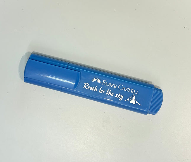 Faber-Castell - markeerstift - pastel blauw
