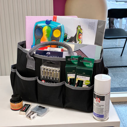 NIEUWE REEKS! Tekenatelier op vrijdag (8-16j)