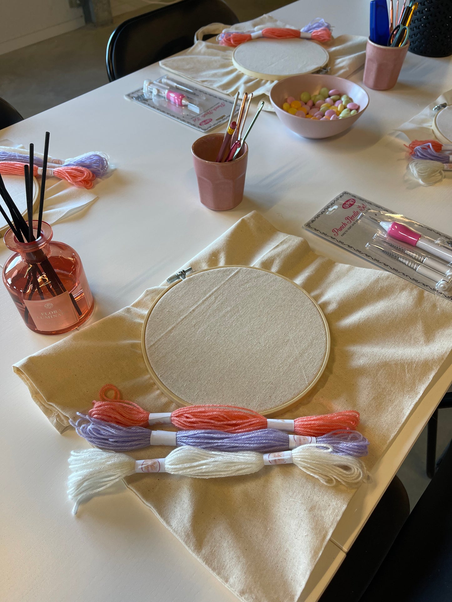 Workshop Punch Needling - Maak je eigen wanddecoratie of totebag - Olsene