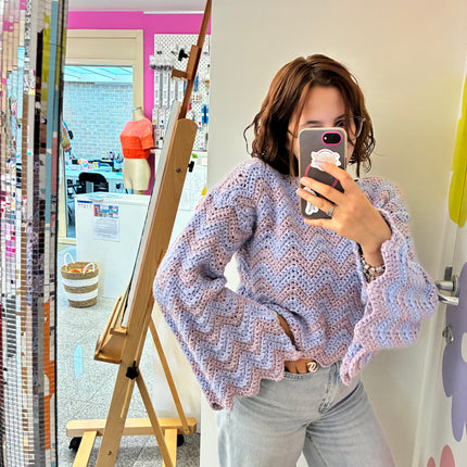 Haakpatroon - Dreamwave Jumper (NL)