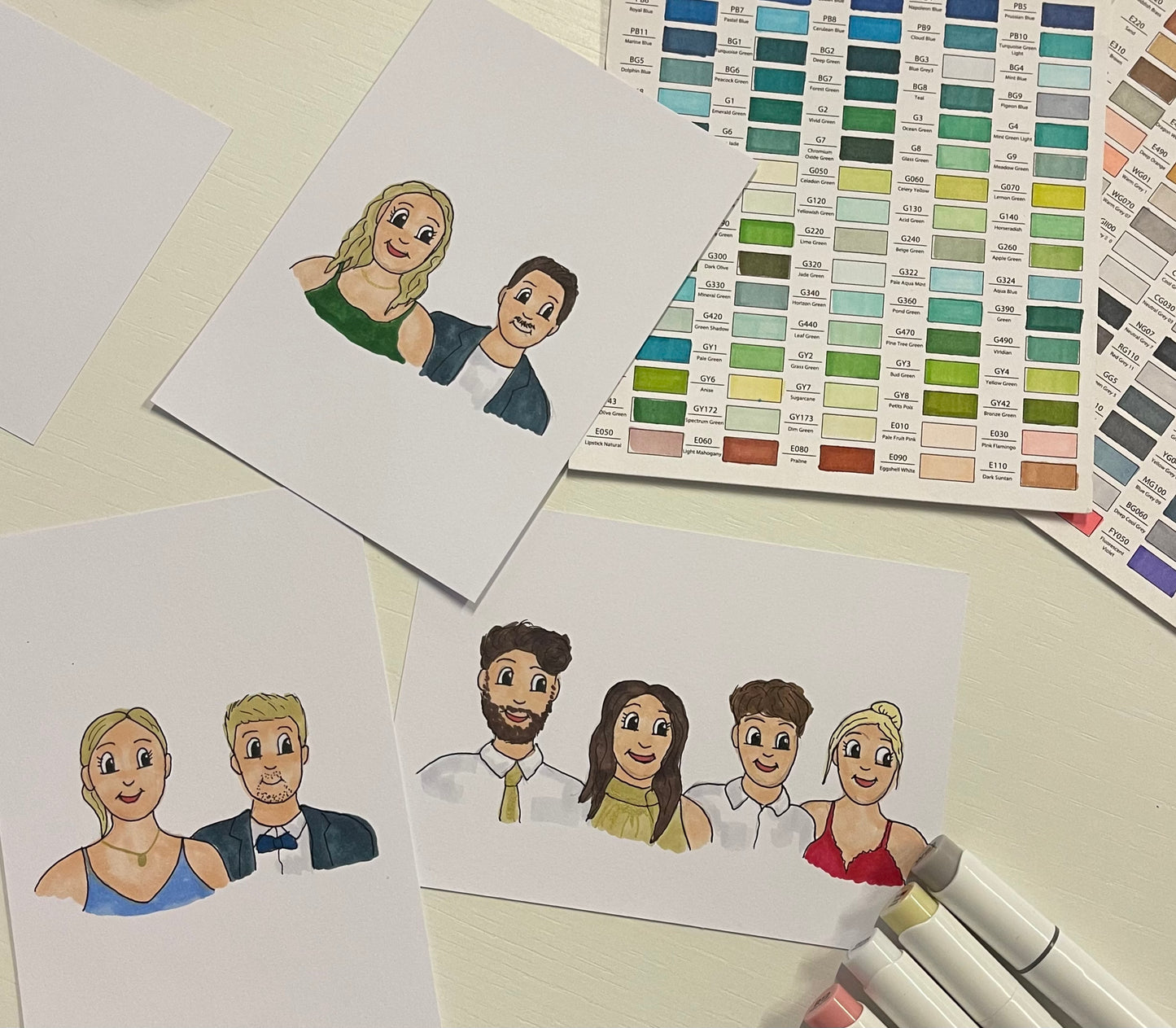 Live illustrator voor 0 tot 75 personen