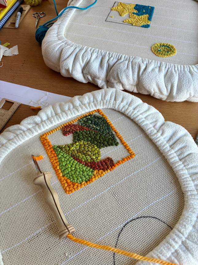 12 maart - Basis Punch Needling