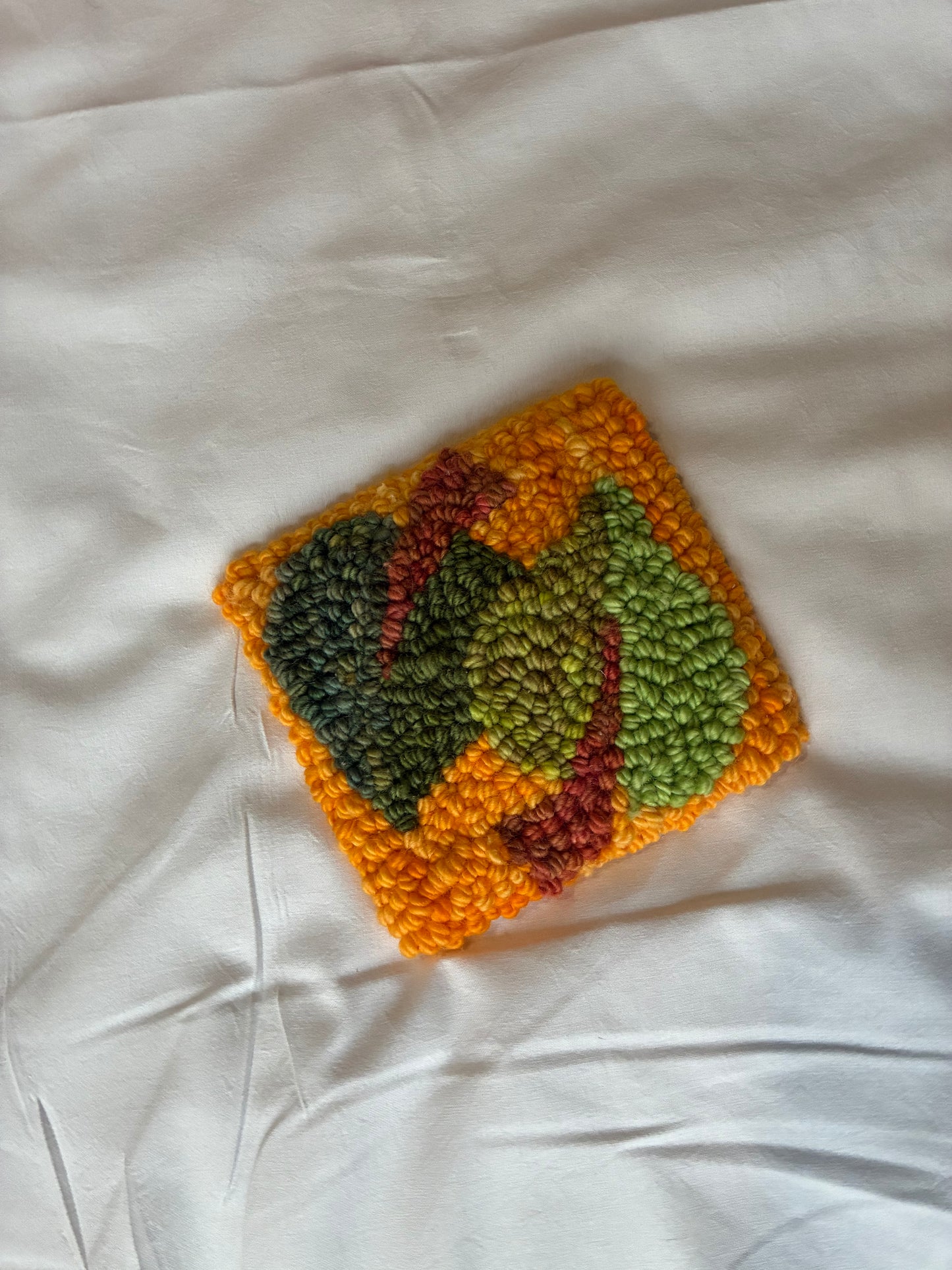 12 maart - Basis Punch Needling