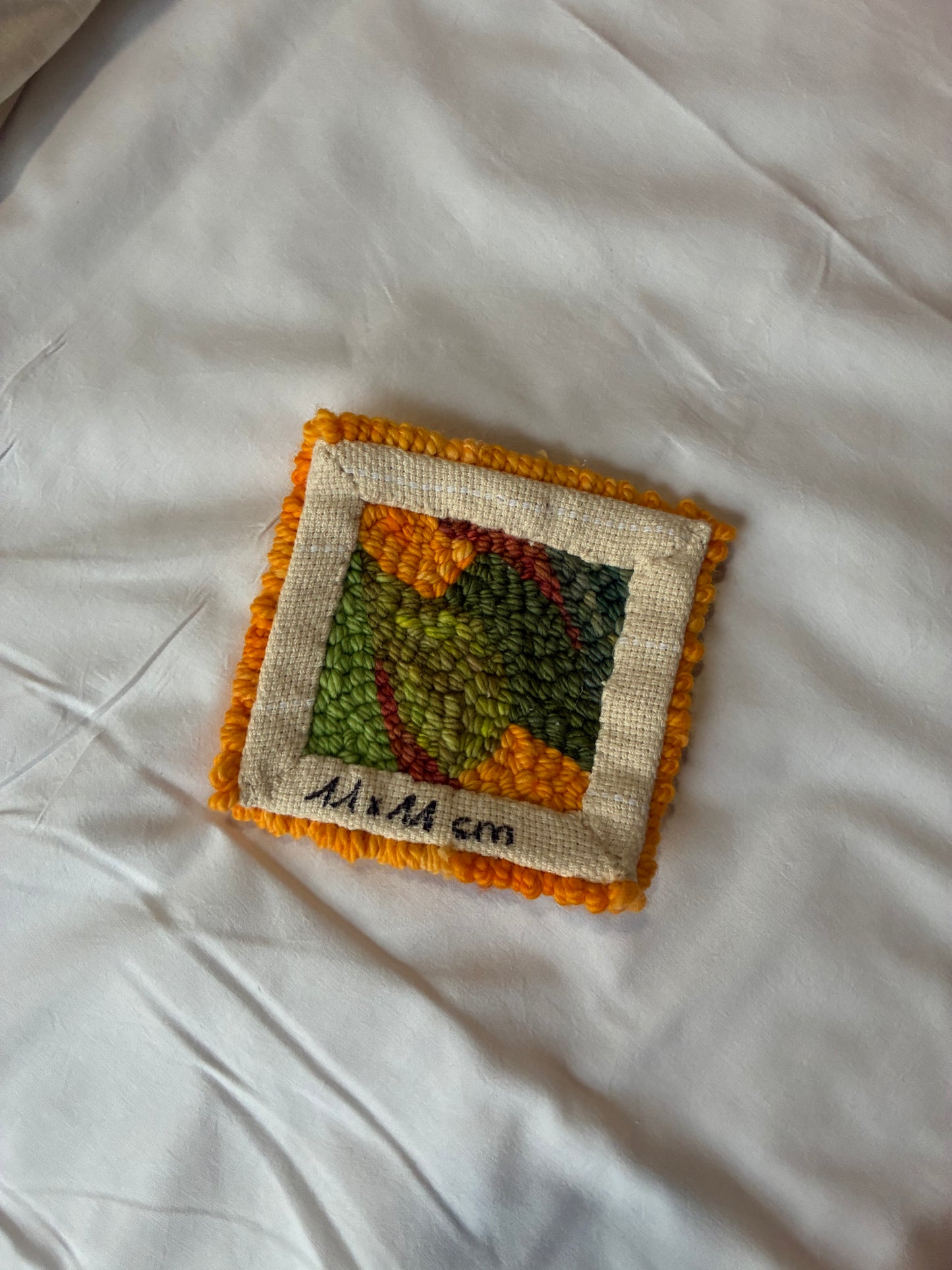 12 maart - Basis Punch Needling