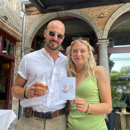 Live illustrator -  FULL EXPERIENCE - 6 UUR