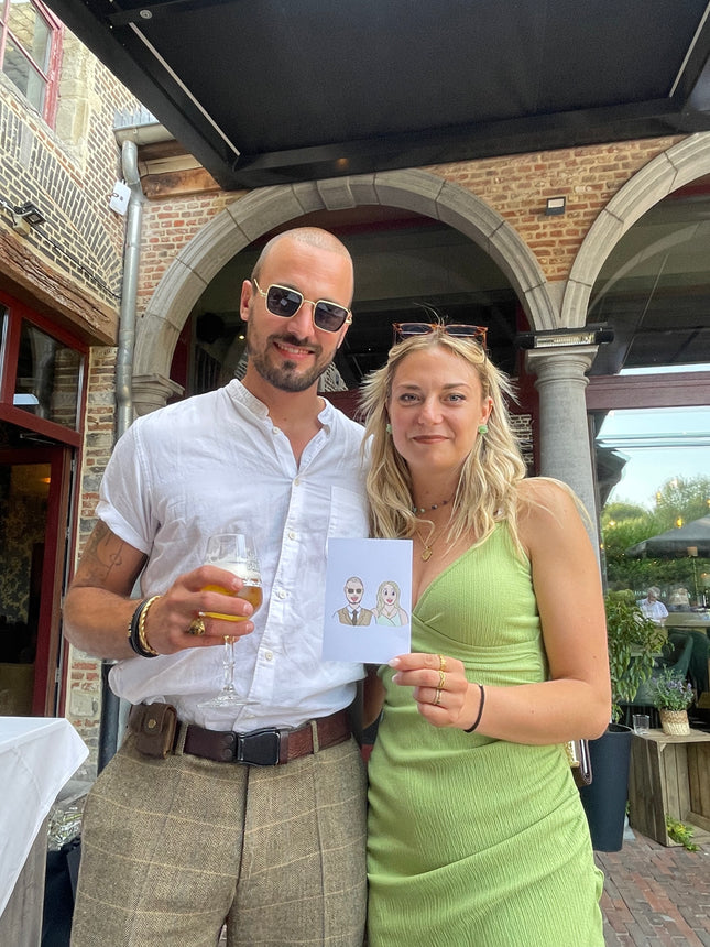 Live illustrator - MINI EVENT - 2 UUR