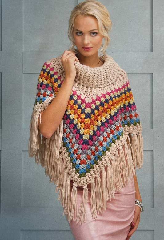 Workshop Poncho Haken