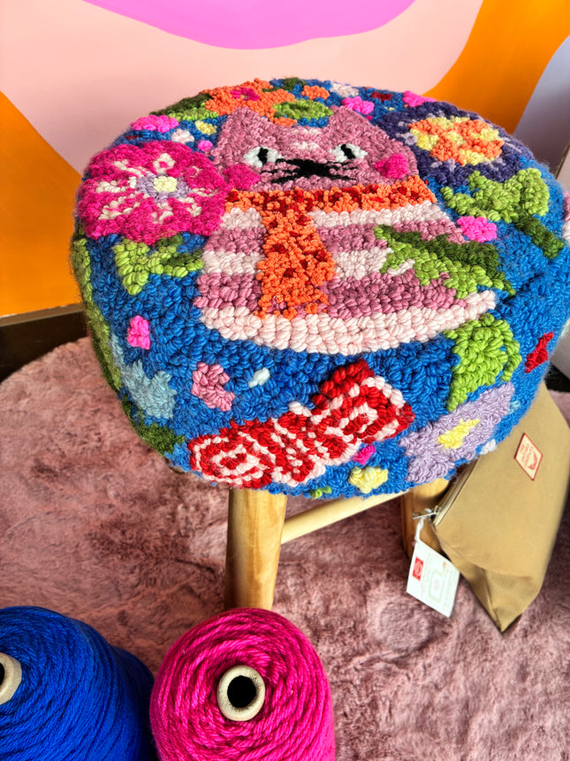 Punch Needle Masterclass – De Basis onder de Knie (4-delige reeks)