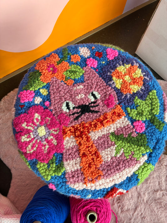 Punch Needle Masterclass – De Basis onder de Knie (4-delige reeks)