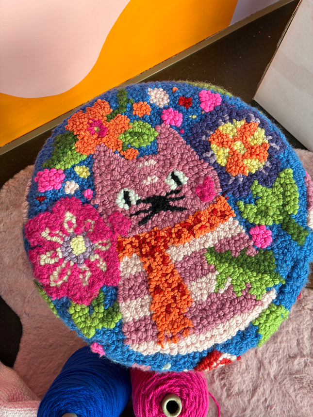 Punch Needle Masterclass – De Basis onder de Knie (4-delige reeks)