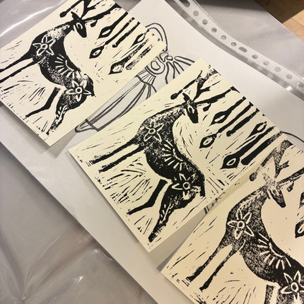 14 april - Lino Print Workshop – Maak je eigen grafische kunstdruk
