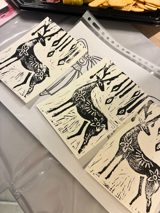 14 april - Lino Print Workshop – Maak je eigen grafische kunstdruk
