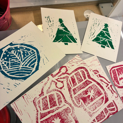 14 april - Lino Print Workshop – Maak je eigen grafische kunstdruk