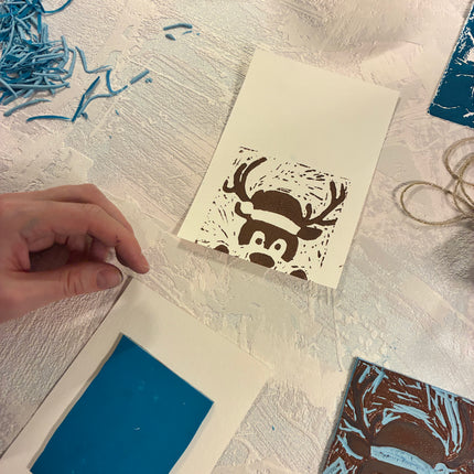 14 april - Lino Print Workshop – Maak je eigen grafische kunstdruk