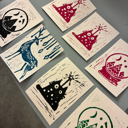 14 april - Lino Print Workshop – Maak je eigen grafische kunstdruk