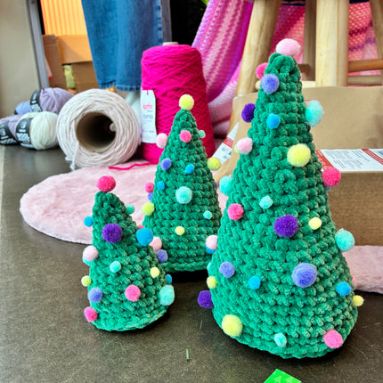 Haakpatroon - Winter Wonderland Trees (NL)