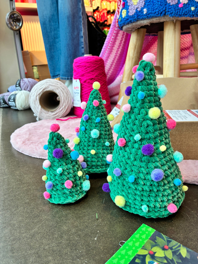 Haakpatroon - Winter Wonderland Trees (NL)