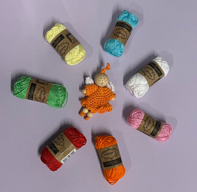 Studio Van Miegem haakpatroon - Klein Engeltje - Nederlands