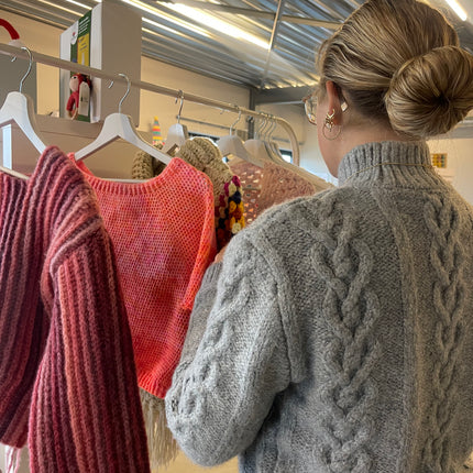 Atelier de crochet et tricot