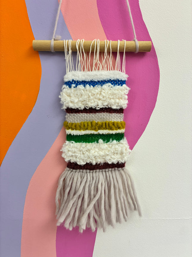 18 april - Ambachtelijk weven