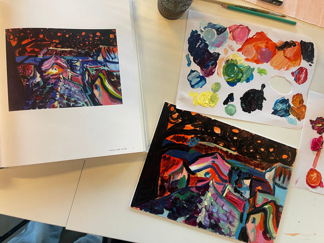 Zomeratelier Schilderen - 10 beurtenkaart