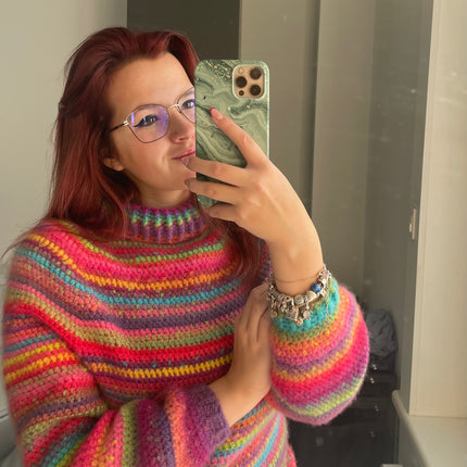 Haakpatroon - The Aurora Sweater