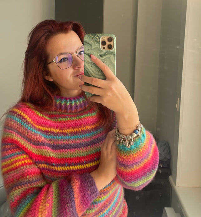 Haakpatroon - The Aurora Sweater