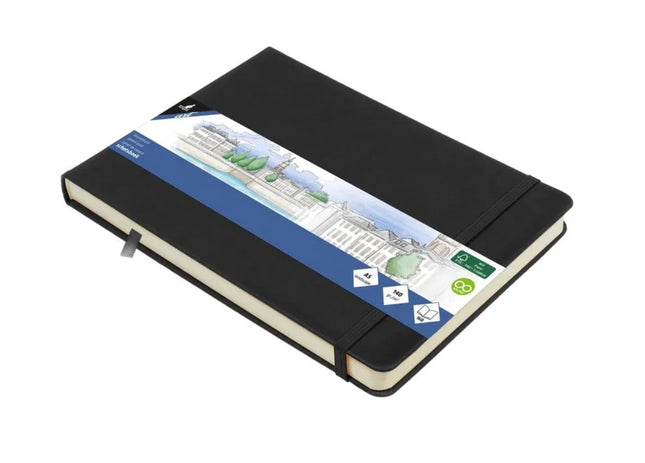 Kangaro - Carnet de croquis A5 paysage noir relié