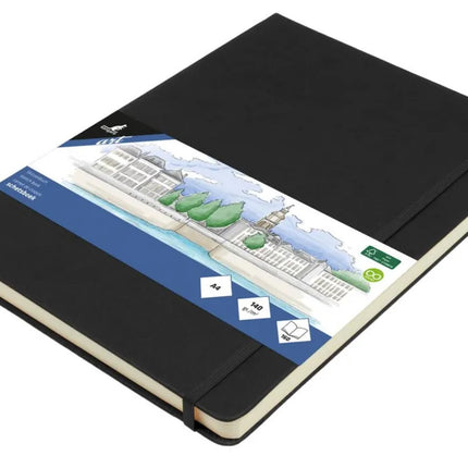 Kangaro - Sketchbook A4 black hardcover